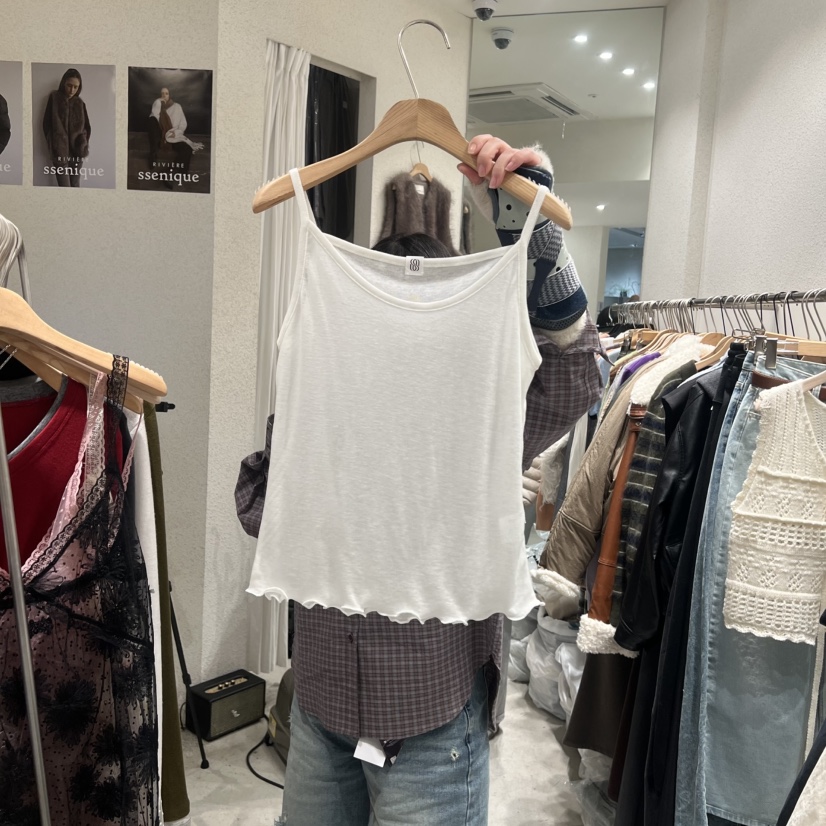 SSEMIENNE韓國直郵女士新款熱賣人氣推薦職業休閑吊帶背心SSENIQUE吊帶/背心圖色2