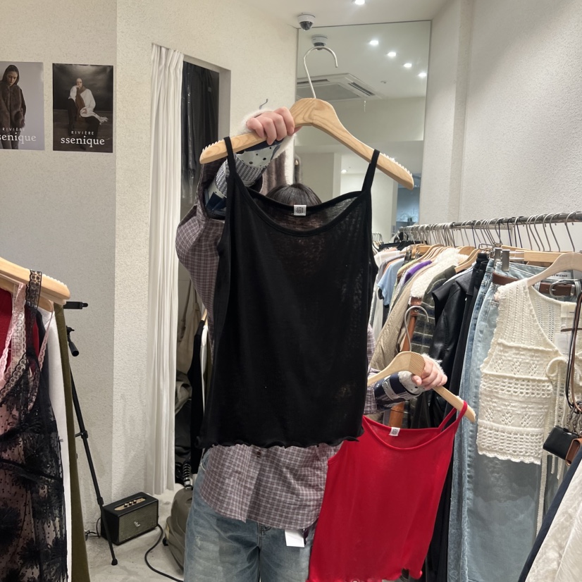 SSEMIENNE韓國直郵女士新款熱賣人氣推薦職業休閑吊帶背心SSENIQUE吊帶/背心圖色5