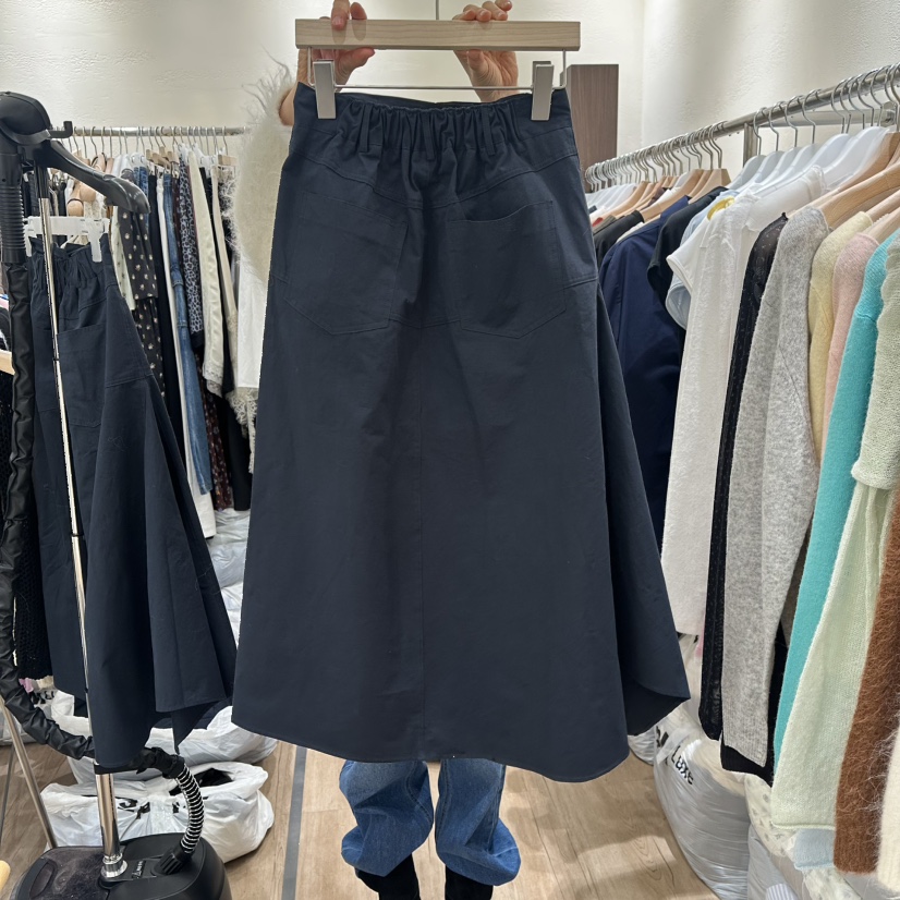 HANSUNGHYUN東大門代購女裝新品人氣推薦熱賣26春夏長裙棉HANSUNGHYUN長裙