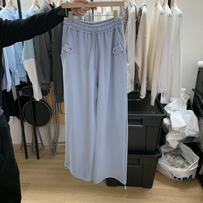 SPAGHETTI東大門實拍女裝新款時尚休閑26春夏職業人氣休閑褲spaghetti休閑褲圖色2