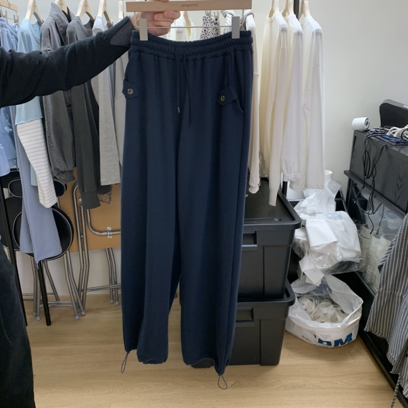 SPAGHETTI東大門實拍女裝新款時尚休閑26春夏職業人氣休閑褲spaghetti休閑褲圖色3