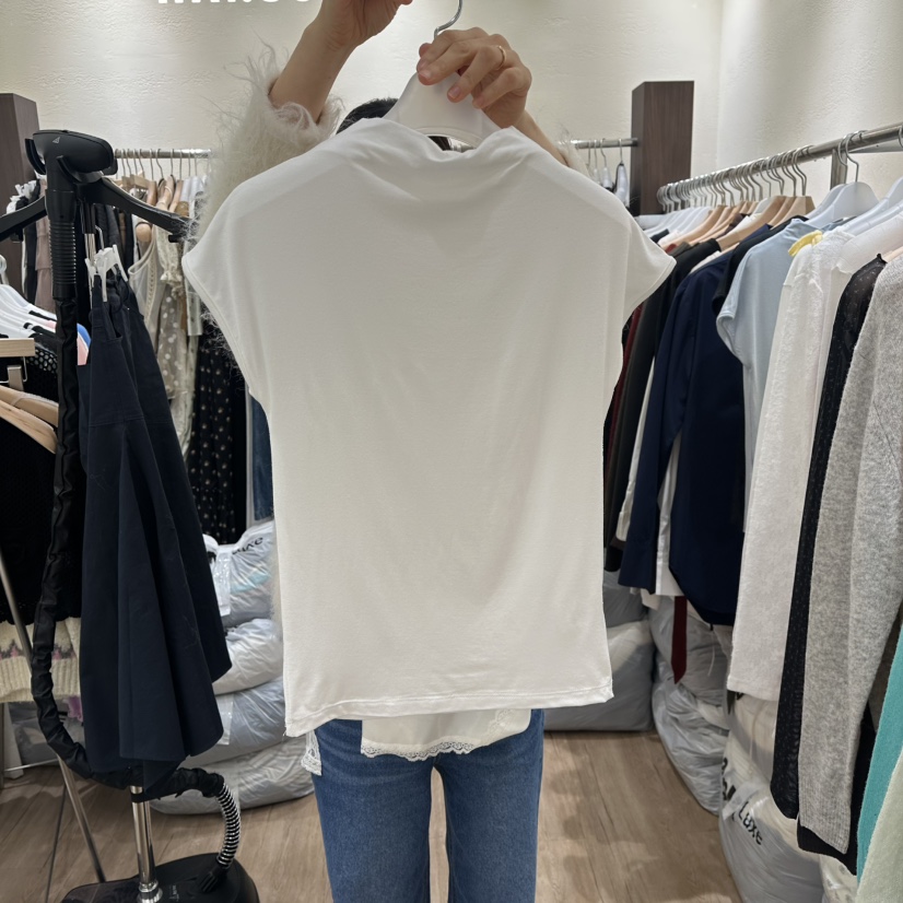 HANSUNGHYUN韓國直郵女裝新款真品人氣26春夏推薦T恤棉質HANSUNGHYUNT恤