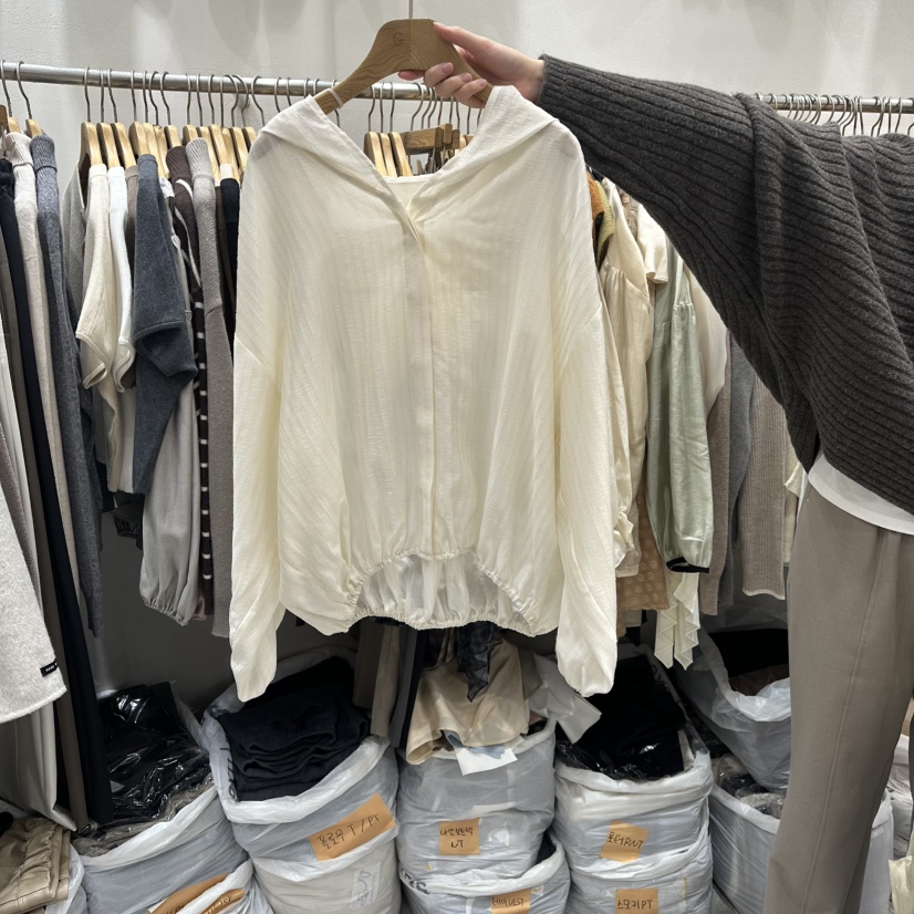 G.I-L韓國代購女士新品人氣休閑職業襯衫蕾絲衫不含內搭G.I-L襯衫/蕾絲衫圖色2