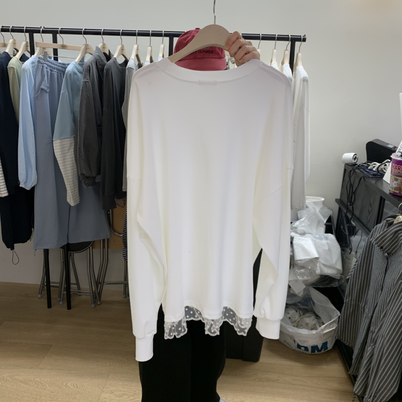 SPAGHETTI東大門直郵女士新品熱賣時尚26春夏人氣長袖T恤spaghetti長袖T恤