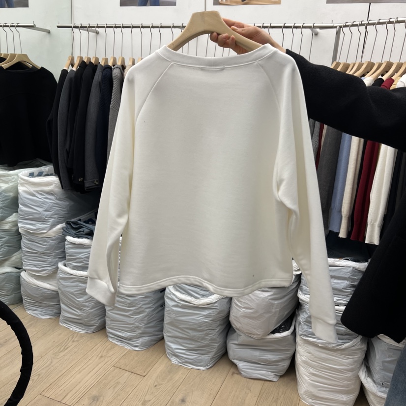 MOI-A東大門實拍女士新品熱賣26春夏休閑真品人氣推薦衛衣MOI-A衛衣