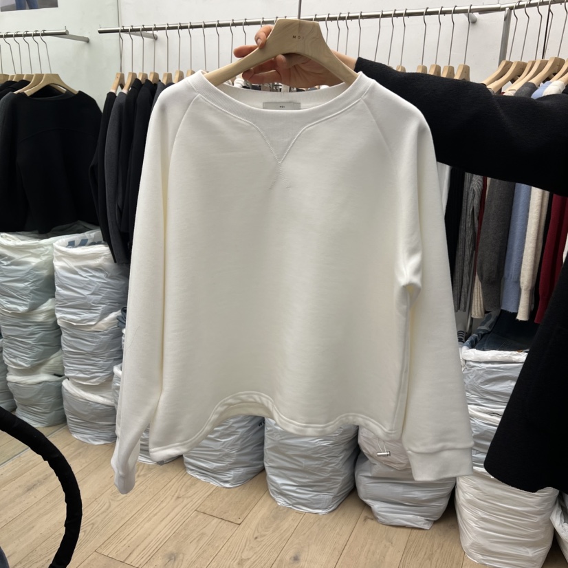 MOI-A東大門實拍女士新品熱賣26春夏休閑真品人氣推薦衛衣MOI-A衛衣圖色2