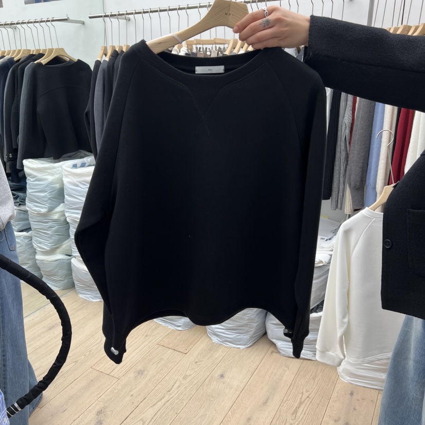 MOI-A東大門實拍女士新品熱賣26春夏休閑真品人氣推薦衛衣MOI-A衛衣圖色3