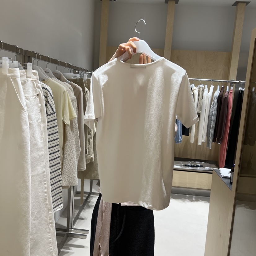 DEUO韓國直郵女士新品時尚26春夏熱賣真品推薦休閑人氣T恤DEUOT恤