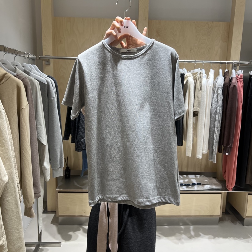 DEUO韓國直郵女士新品時尚26春夏熱賣真品推薦休閑人氣T恤DEUOT恤圖色3