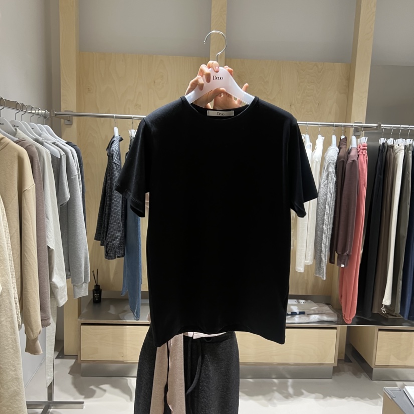 DEUO韓國直郵女士新品時尚26春夏熱賣真品推薦休閑人氣T恤DEUOT恤圖色4