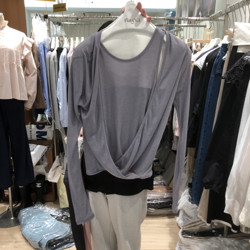 OGI東大門代購女士新品推薦真品休閑26春夏熱賣時尚套裝套裝FLat OGI套裝圖色1