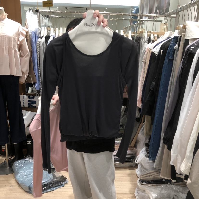 OGI東大門代購女士新品推薦真品休閑26春夏熱賣時尚套裝套裝FLat OGI套裝圖色2