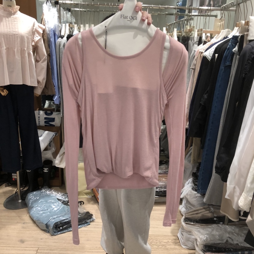 OGI東大門代購女士新品推薦真品休閑26春夏熱賣時尚套裝套裝FLat OGI套裝圖色3