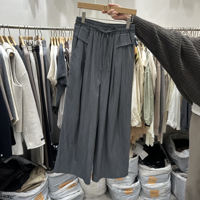 G.I-L東大門代購女裝新款熱賣26春夏休閑推薦真品休閑褲G.I-L休閑褲圖色2