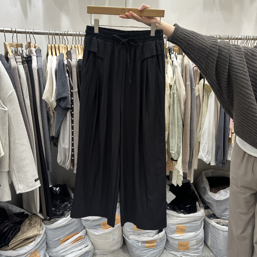 G.I-L東大門代購女裝新款熱賣26春夏休閑推薦真品休閑褲G.I-L休閑褲圖色3