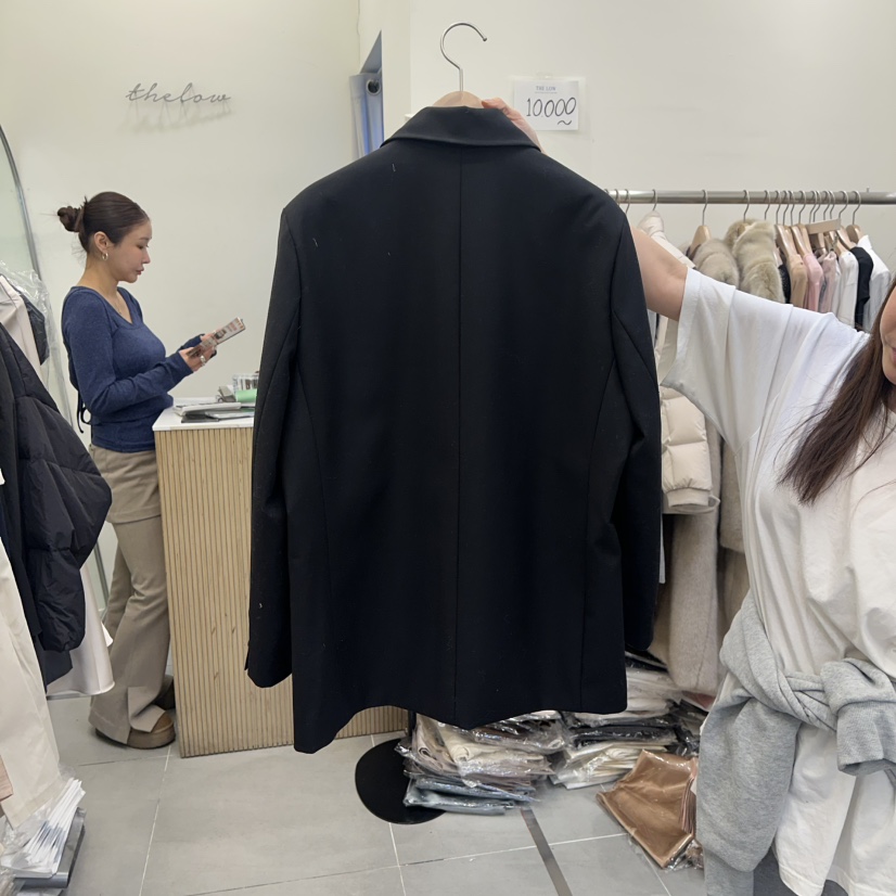 THE LOW東大門實拍女士新款休閑職業26春夏真品人氣夾克THE LOW夾克