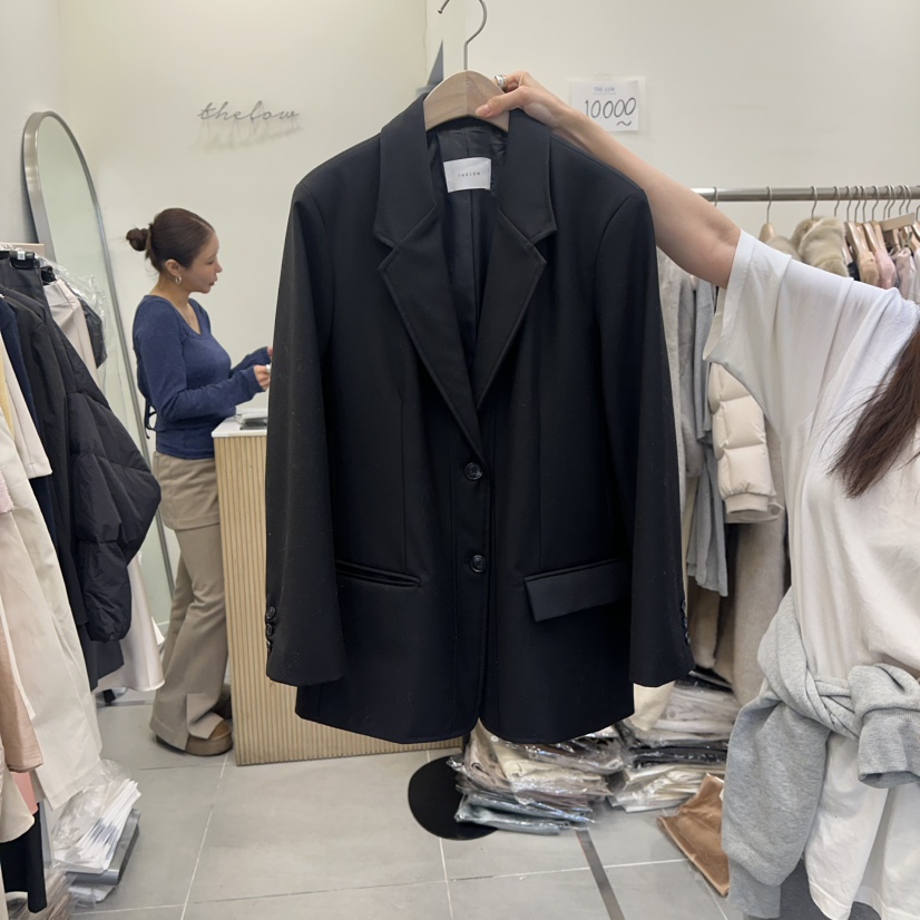 THE LOW東大門實拍女士新款休閑職業26春夏真品人氣夾克THE LOW夾克圖色1