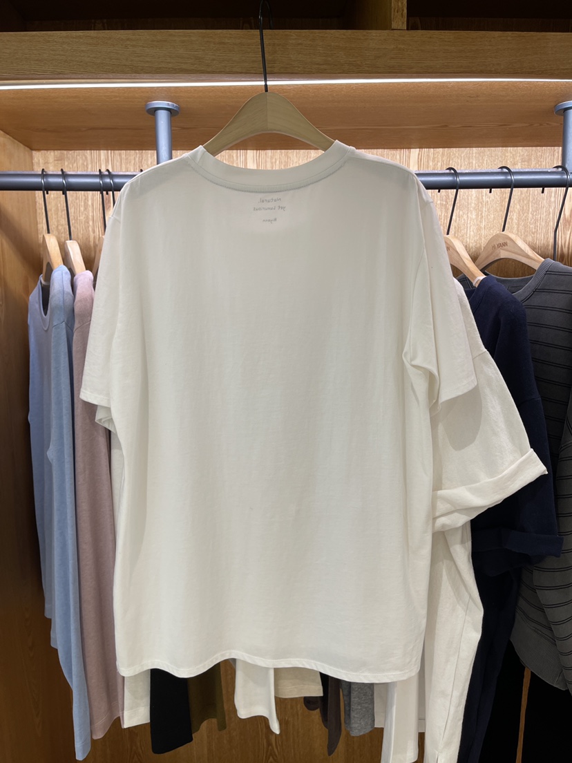 HI YANN東大門實拍女士新款推薦休閑人氣真品時尚26春夏T恤HI YANNT恤