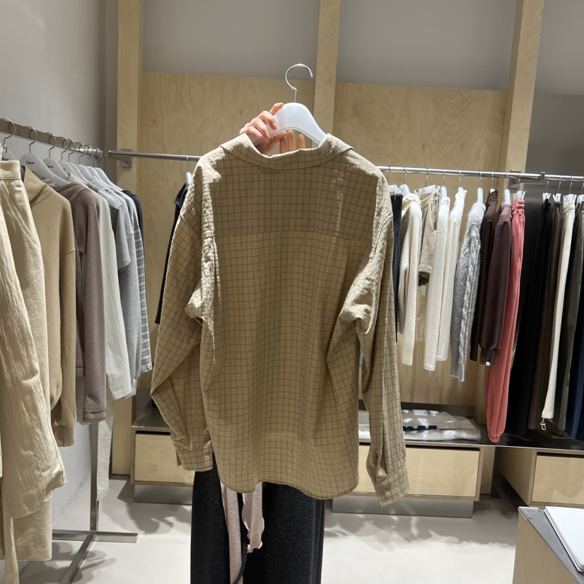 DEUO韓國代購女裝新款26春夏人氣推薦熱賣休閑襯衫蕾絲衫DEUO襯衫/蕾絲衫