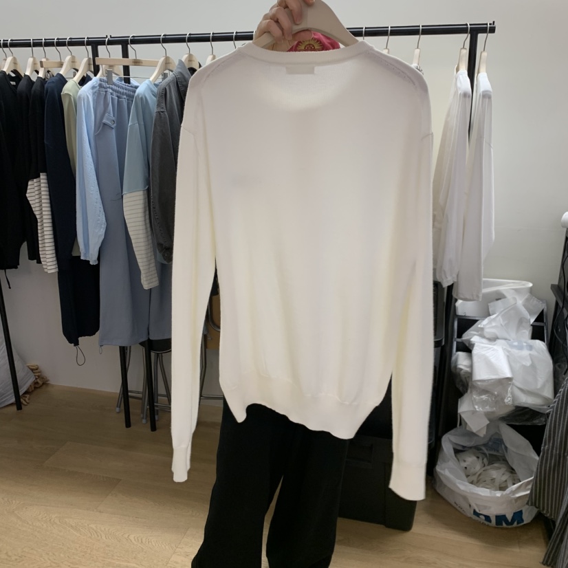 SPAGHETTI韓國直郵女士新品時尚人氣真品26春夏針織衫開衫spaghetti針織衫