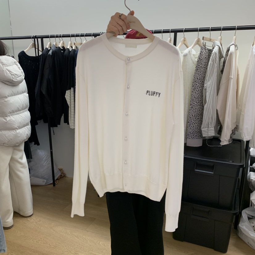 SPAGHETTI韓國直郵女士新品時尚人氣真品26春夏針織衫開衫spaghetti針織衫圖色3