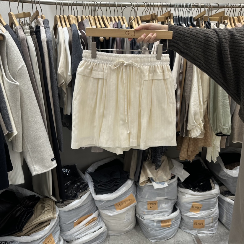 G.I-L東大門直郵女士新款26春夏職業熱賣人氣時尚休閑短褲G.I-L短褲圖色2