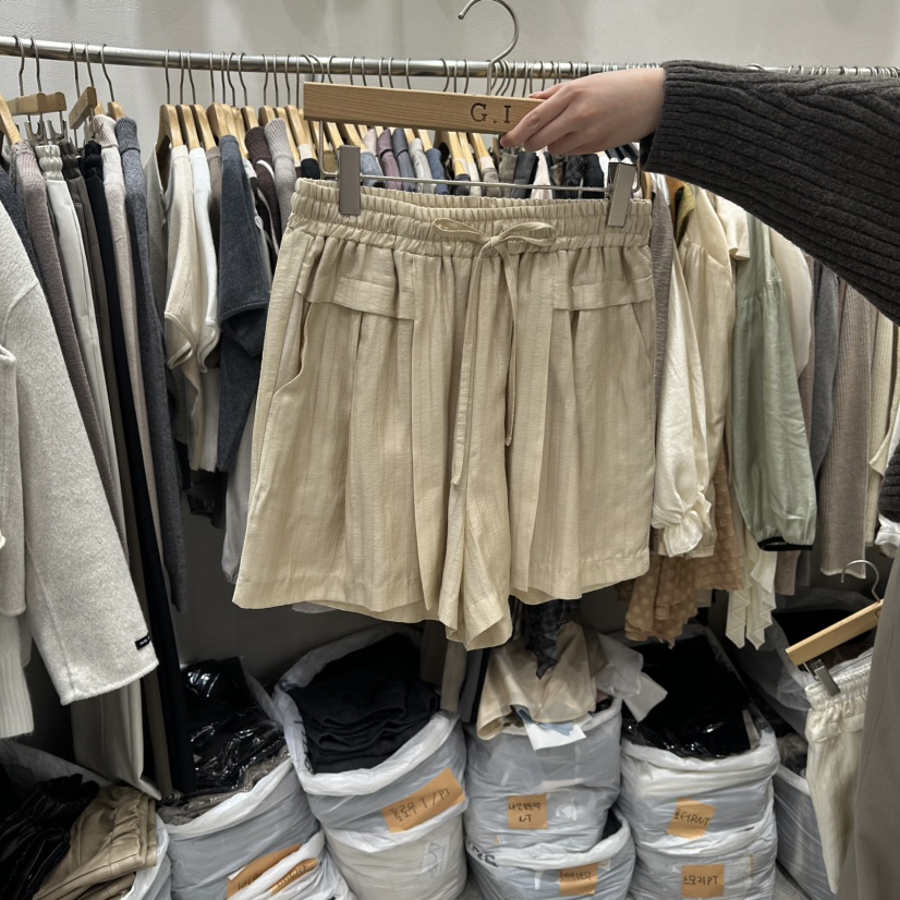 G.I-L東大門直郵女士新款26春夏職業熱賣人氣時尚休閑短褲G.I-L短褲圖色3