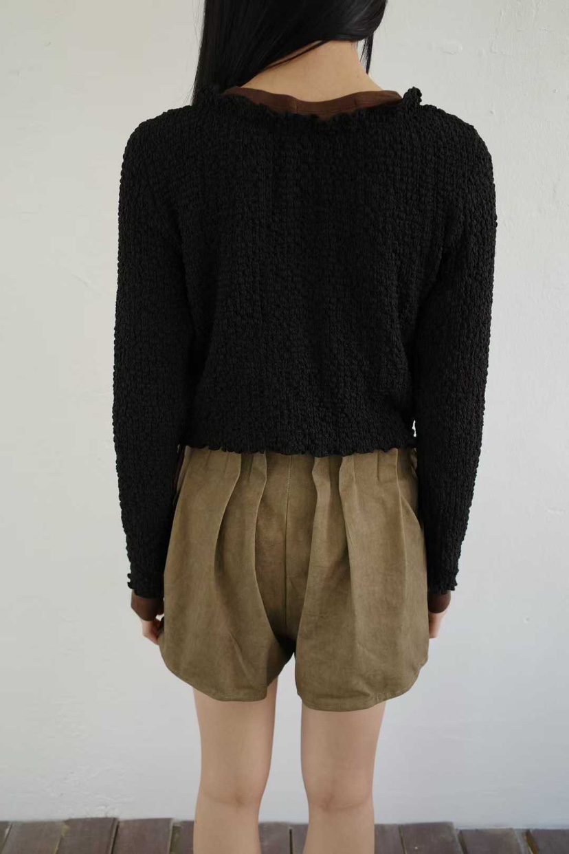 SOLD OUT韓國直郵女裝新款熱賣人氣26春夏長袖T恤羊毛衫SOLD OUT長袖T恤