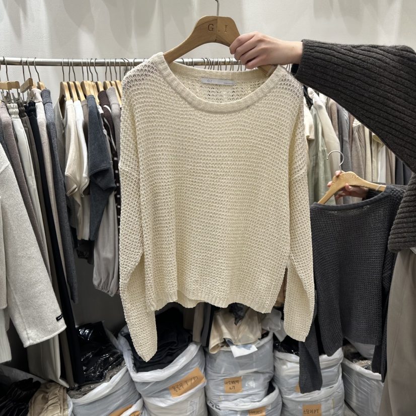 G.I-L東大門代購女士新品真品熱賣職業休閑人氣推薦針織衫G.I-L針織衫圖色1