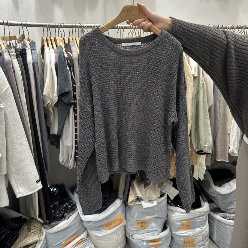 G.I-L東大門代購女士新品真品熱賣職業休閑人氣推薦針織衫G.I-L針織衫圖色2