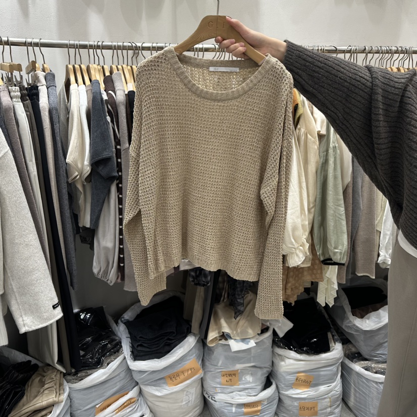 G.I-L東大門代購女士新品真品熱賣職業休閑人氣推薦針織衫G.I-L針織衫圖色3