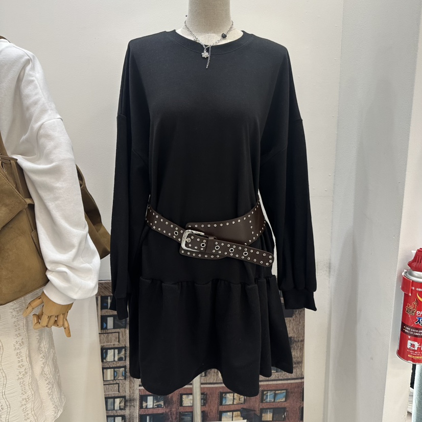 DELIGHT-L韓國代購女裝新品真品時尚推薦連衣裙不含腰帶DELIGHT-L連衣裙圖色2