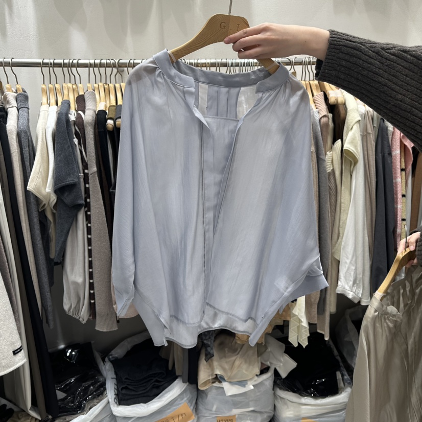 G.I-L韓國代購女裝新款熱賣真品時尚職業休閑襯衫蕾絲衫G.I-L襯衫/蕾絲衫圖色3