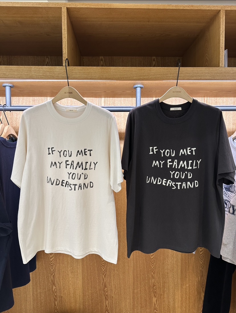 HI YANN韓國直郵女裝新款熱賣26春夏時尚人氣休閑職業T恤HI YANNT恤