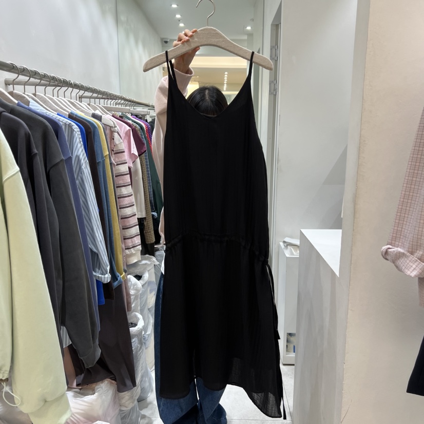 ASOME東大門代購女裝新品職業真品時尚推薦休閑人氣連衣裙A.SOME連衣裙圖色2