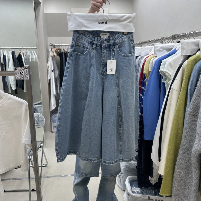 ASCEND東大門直郵女裝新款熱賣時尚休閑職業真品26春夏短褲ASCEND短褲圖色2