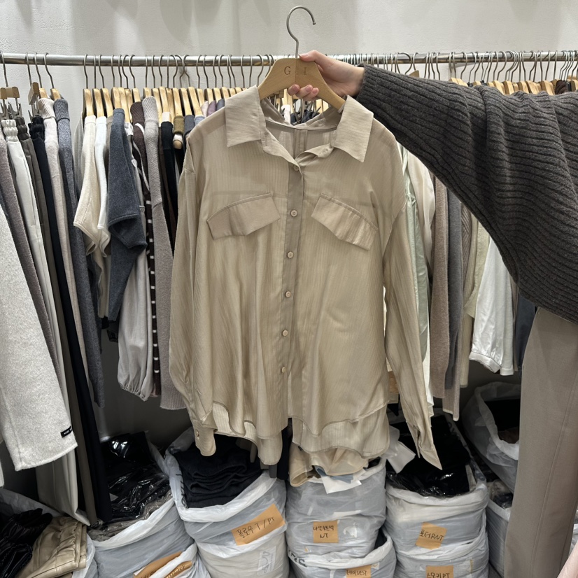 G.I-L東大門直郵女士新品人氣熱賣休閑推薦真品襯衫蕾絲衫G.I-L襯衫/蕾絲衫圖色3