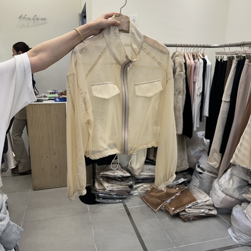 THE LOW東大門代購女士新品人氣推薦真品熱賣襯衫蕾絲衫THE LOW襯衫/蕾絲衫圖色1