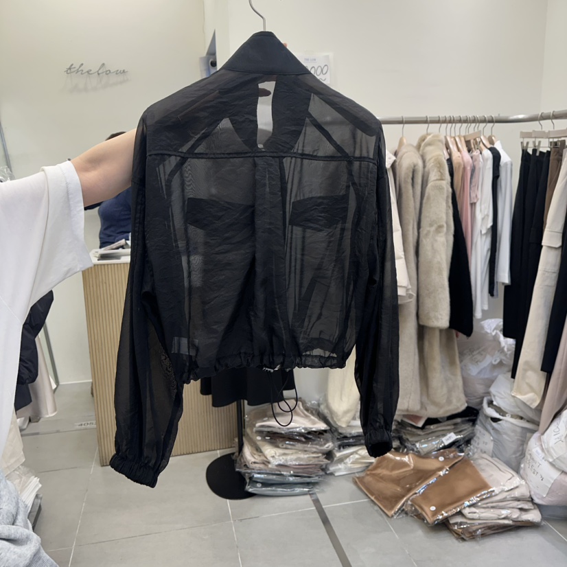 THE LOW東大門代購女士新品人氣推薦真品熱賣襯衫蕾絲衫THE LOW襯衫/蕾絲衫圖色2