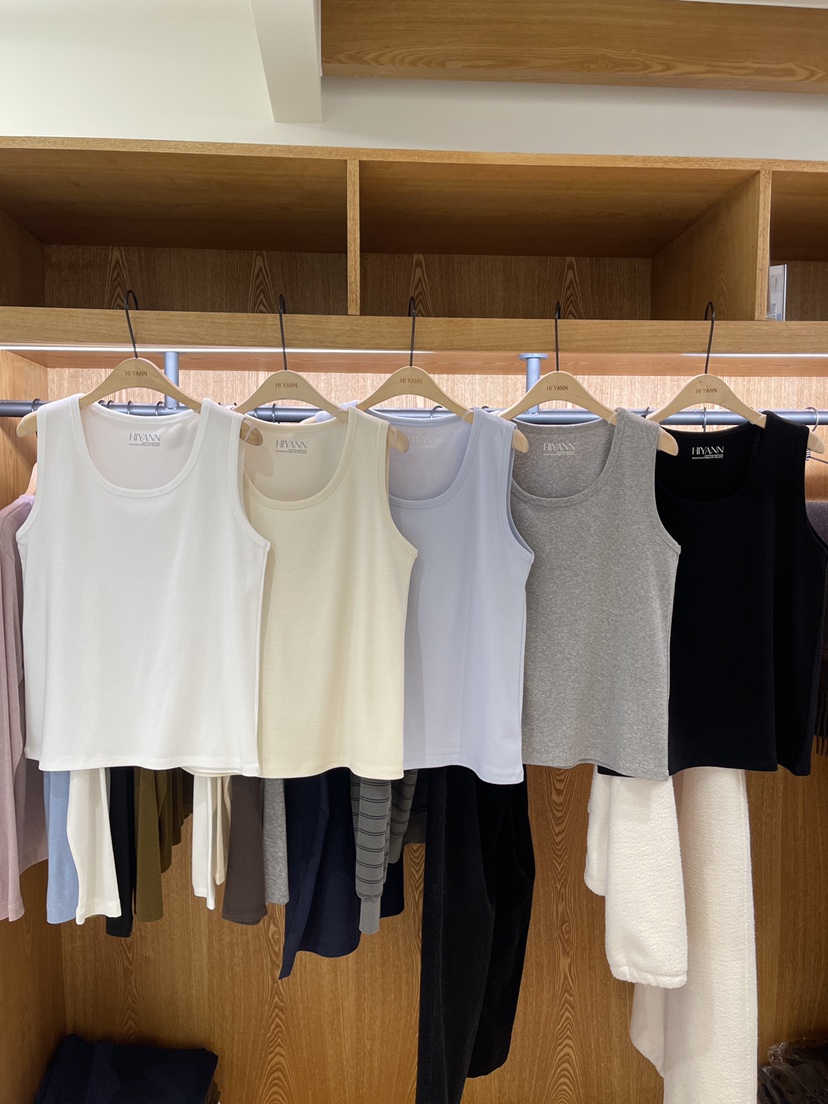 HI YANN韓國直郵女士新款休閑推薦26春夏人氣職業吊帶背心HI YANN吊帶/背心