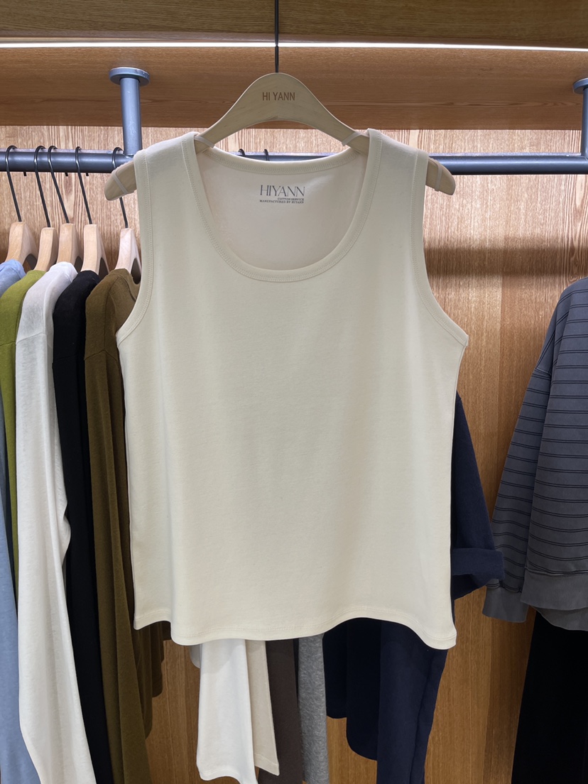 HI YANN韓國直郵女士新款休閑推薦26春夏人氣職業吊帶背心HI YANN吊帶/背心圖色2