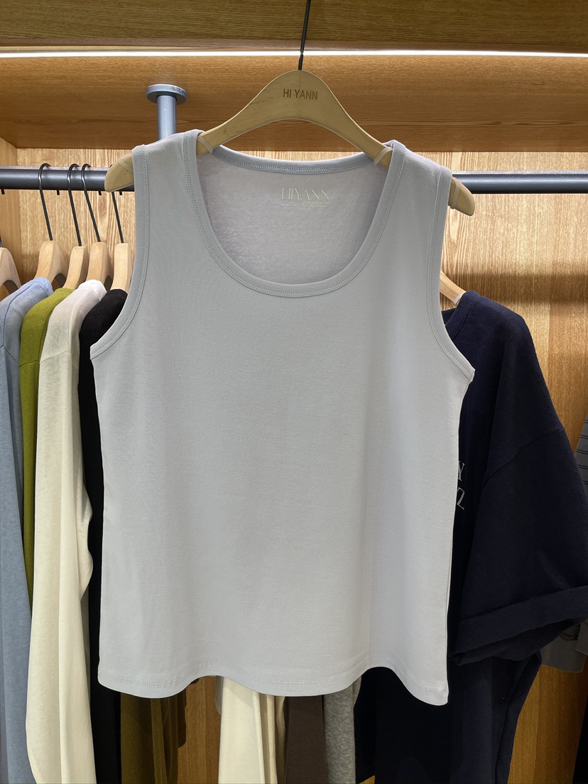 HI YANN韓國直郵女士新款休閑推薦26春夏人氣職業吊帶背心HI YANN吊帶/背心圖色3