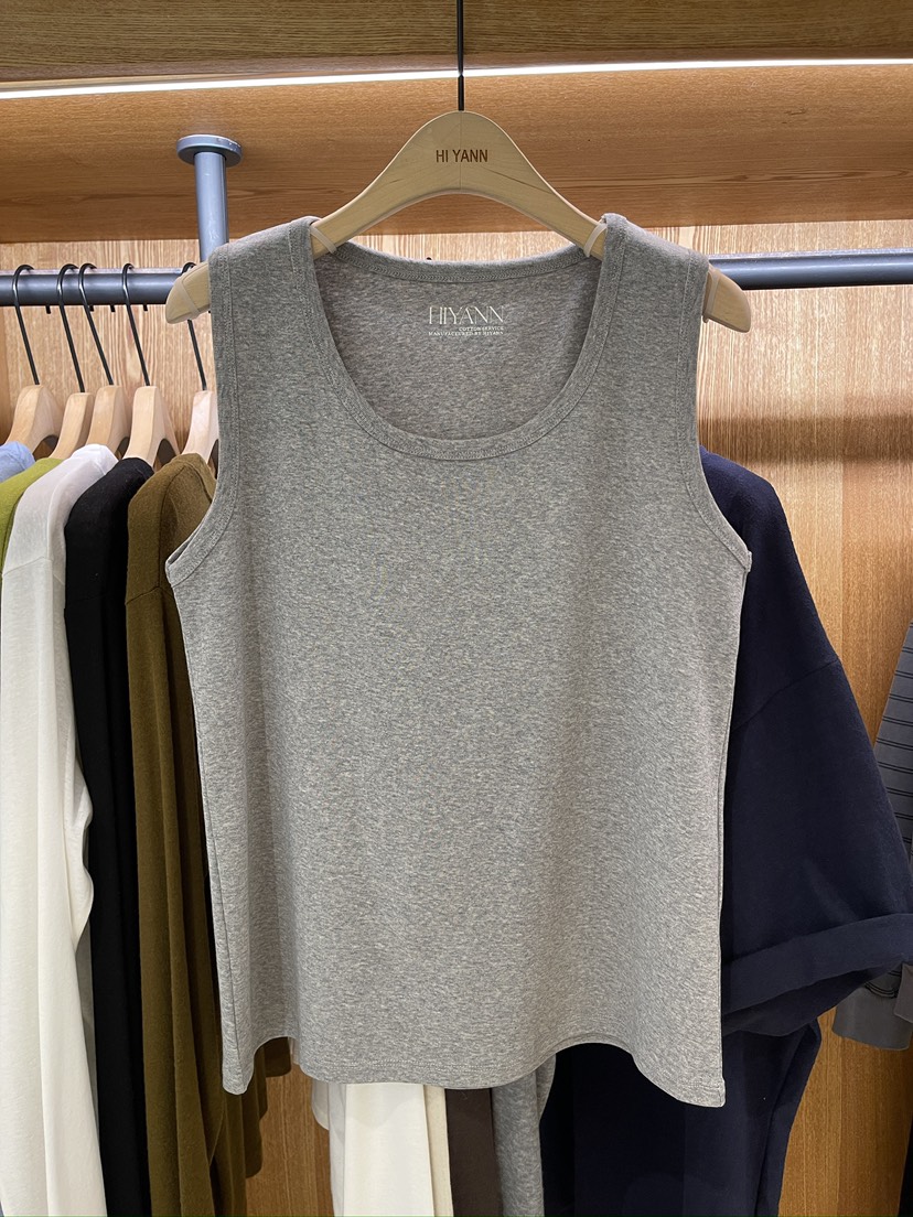 HI YANN韓國直郵女士新款休閑推薦26春夏人氣職業吊帶背心HI YANN吊帶/背心圖色4