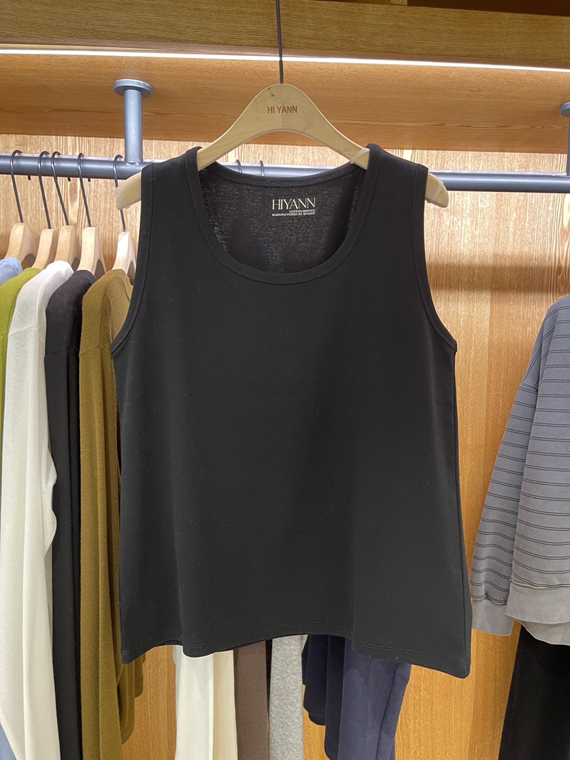 HI YANN韓國直郵女士新款休閑推薦26春夏人氣職業吊帶背心HI YANN吊帶/背心圖色5