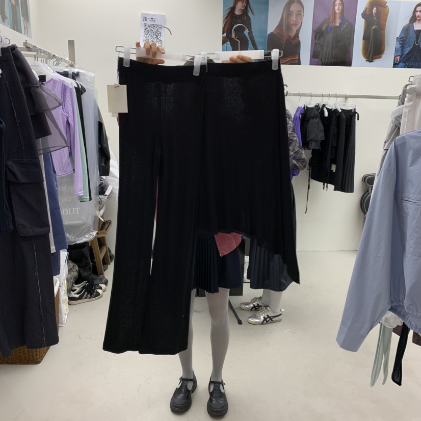 SOLD OUT東大門直郵女裝新品熱賣職業26春夏套裝羊毛絲綢套裝SOLD OUT套裝