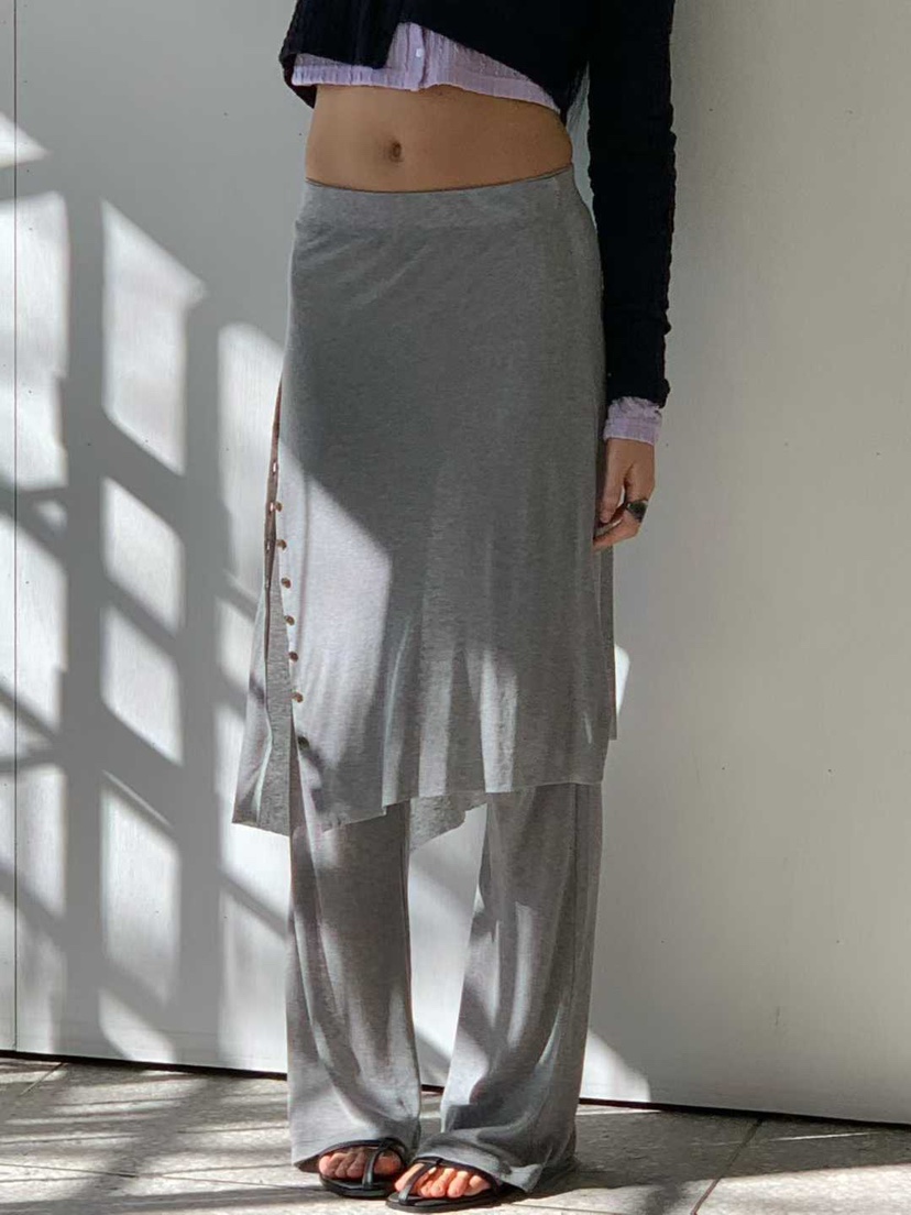 SOLD OUT東大門直郵女裝新品熱賣職業26春夏套裝羊毛絲綢套裝SOLD OUT套裝