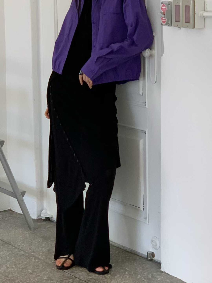 SOLD OUT東大門直郵女裝新品熱賣職業26春夏套裝羊毛絲綢套裝SOLD OUT套裝