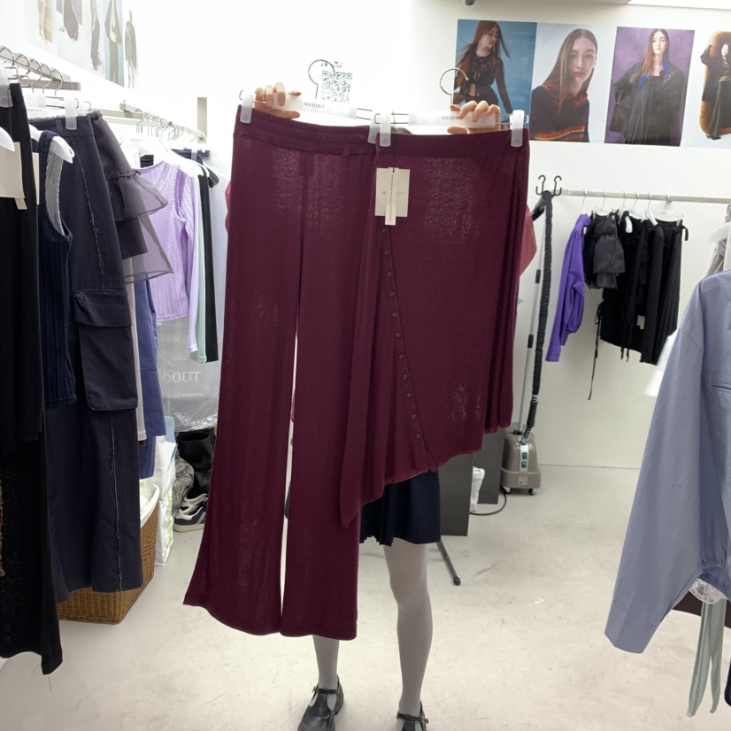 SOLD OUT東大門直郵女裝新品熱賣職業26春夏套裝羊毛絲綢套裝SOLD OUT套裝圖色2