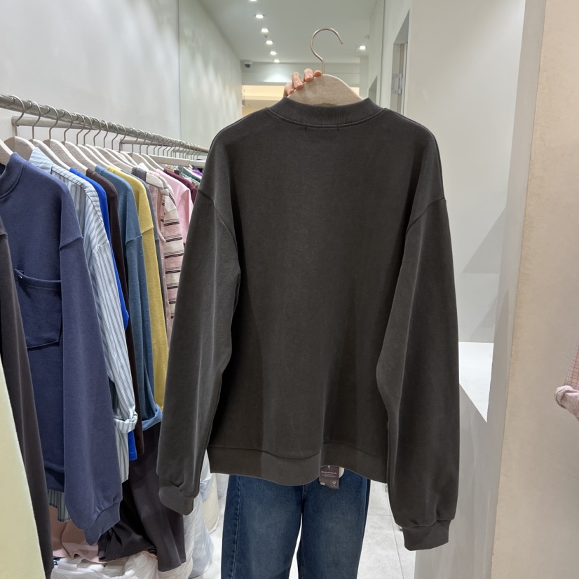 ASOME韓國直郵女裝新品26春夏職業熱賣真品人氣推薦休閑衛衣A.SOME衛衣