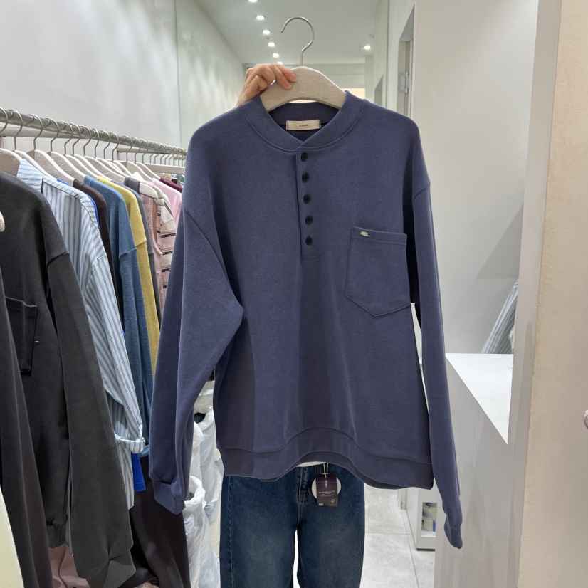 ASOME韓國直郵女裝新品26春夏職業熱賣真品人氣推薦休閑衛衣A.SOME衛衣圖色2